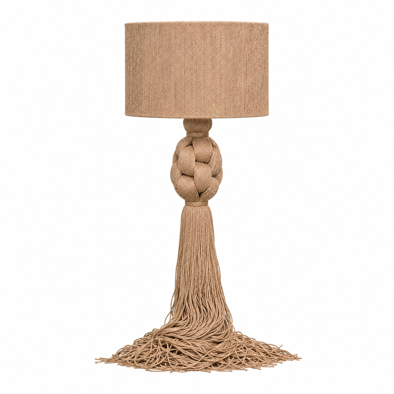 Lámpara de mesa boho