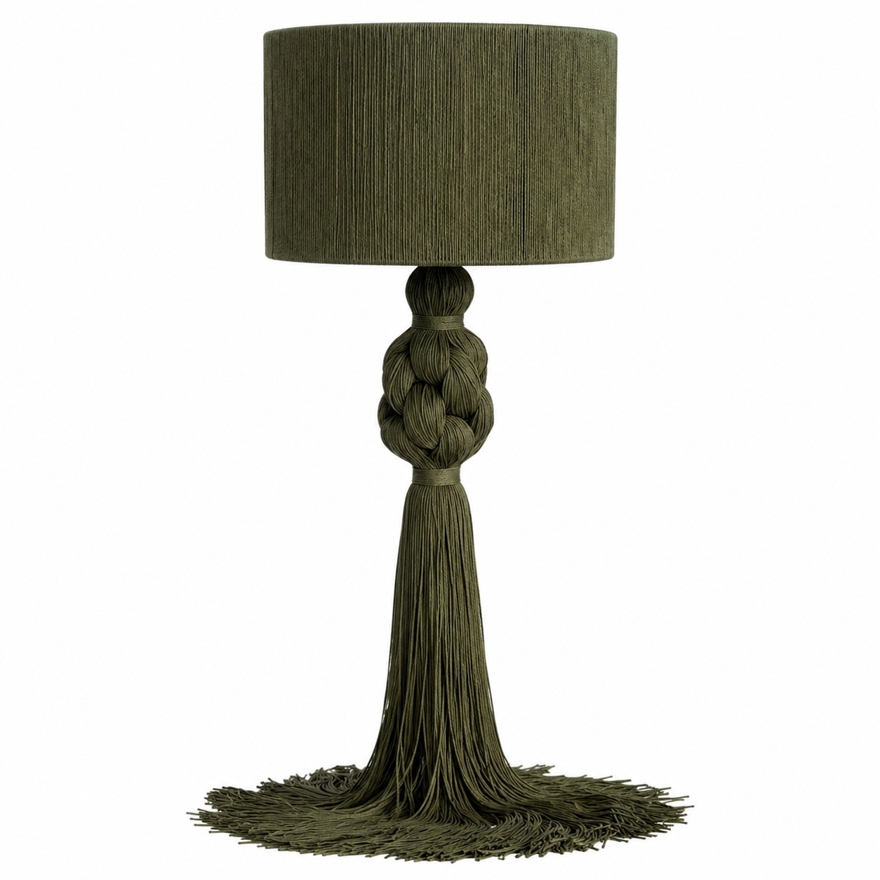 Lámpara de mesa boho