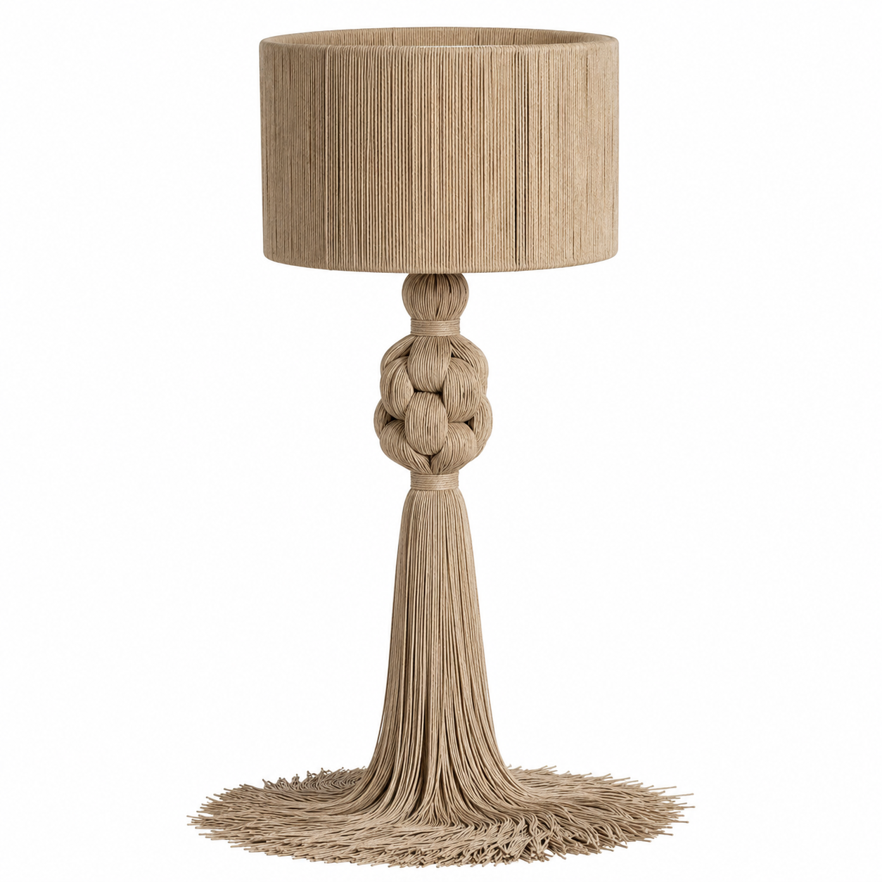 Lámpara de mesa boho