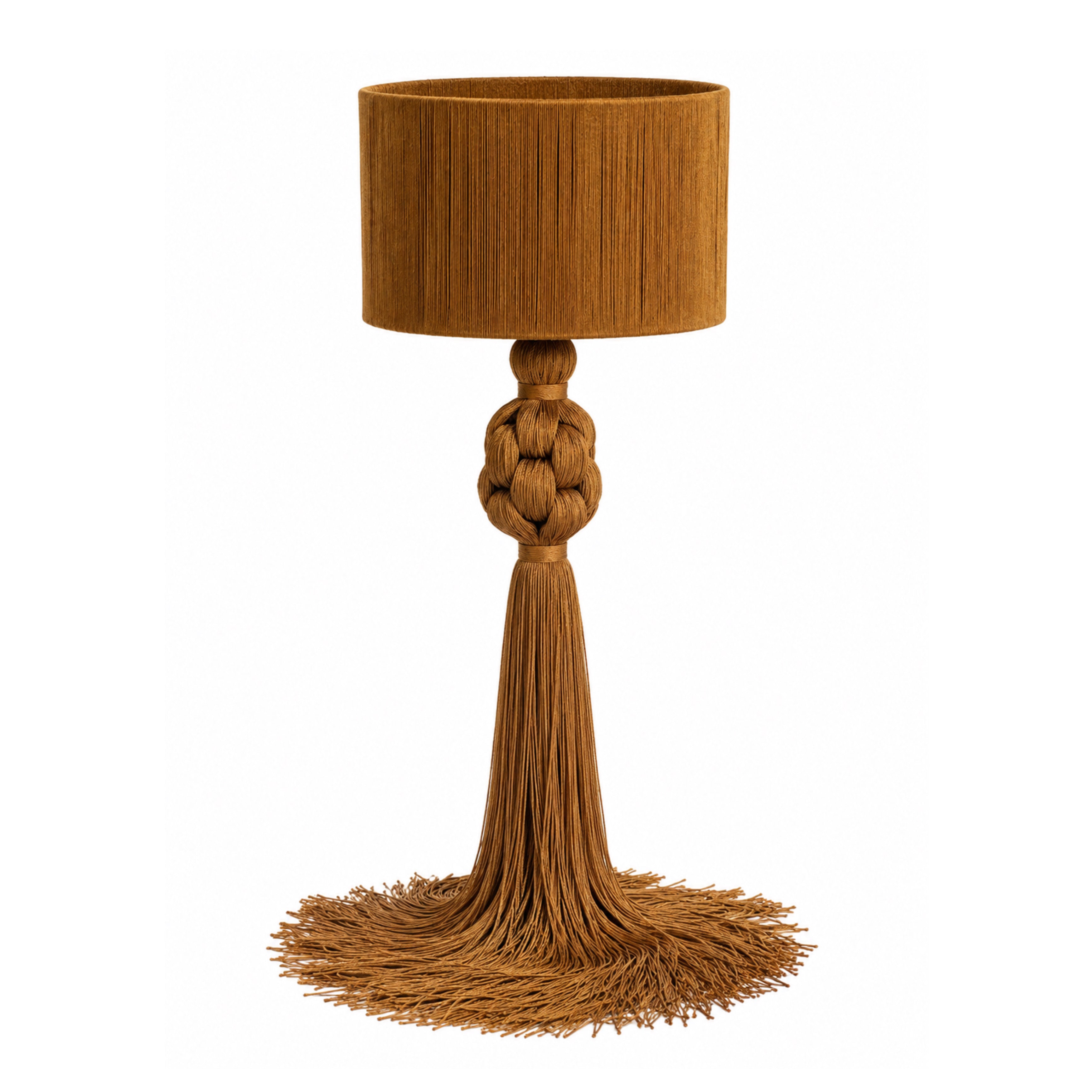 Lámpara de mesa boho