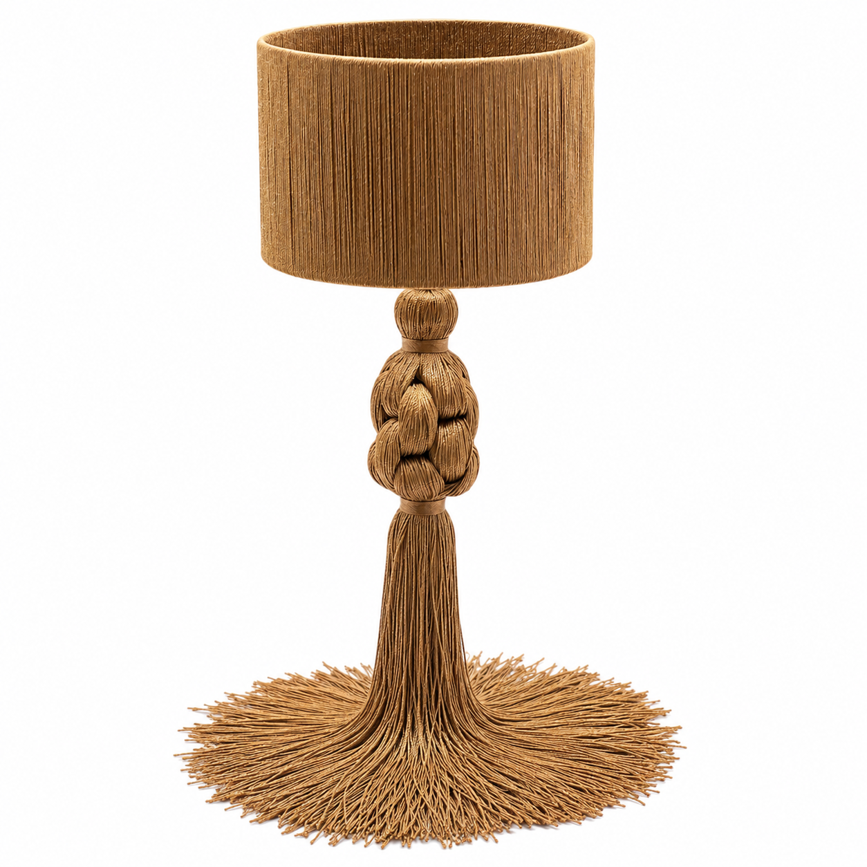 Lámpara de mesa boho