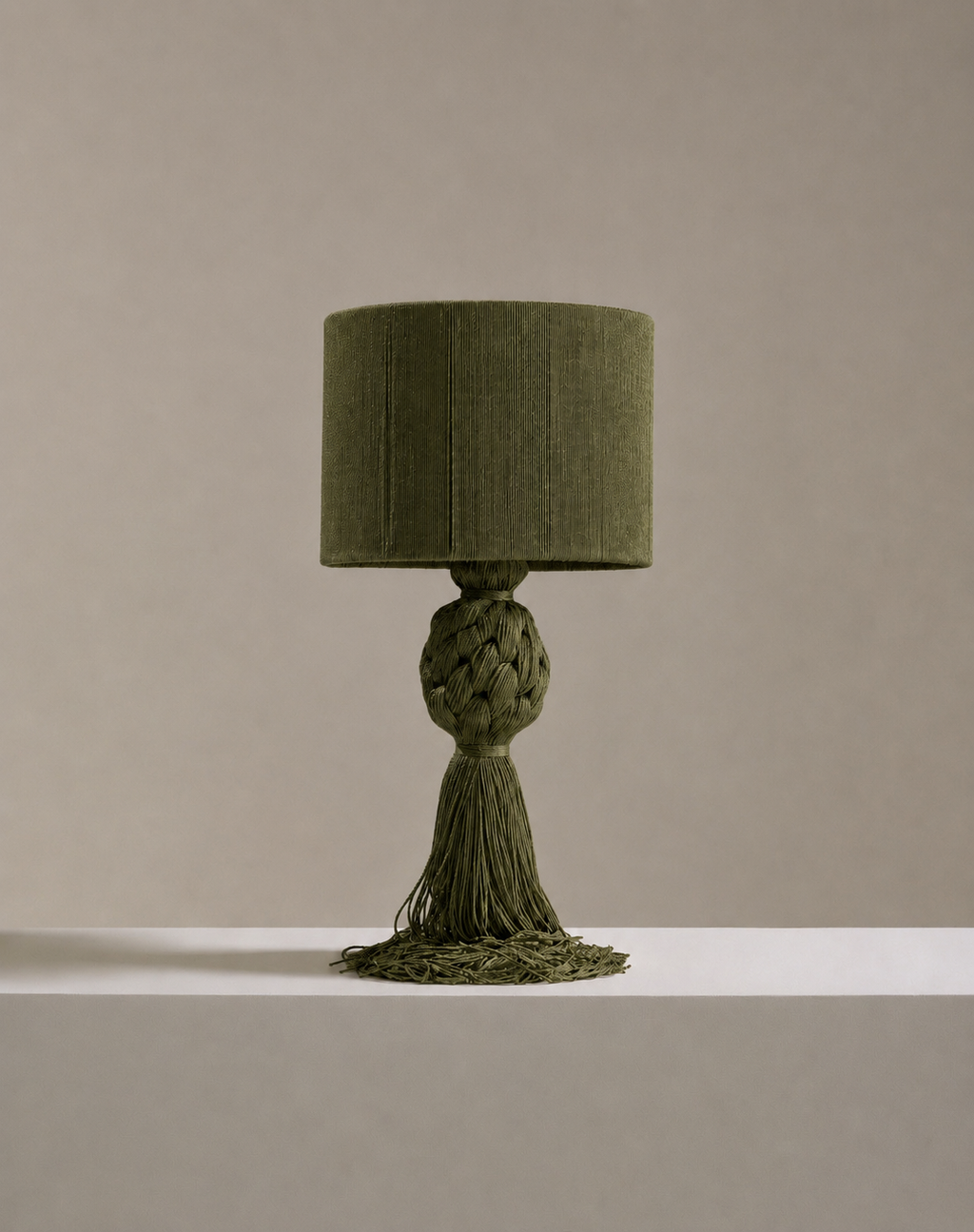Honey comb nightstand lamp