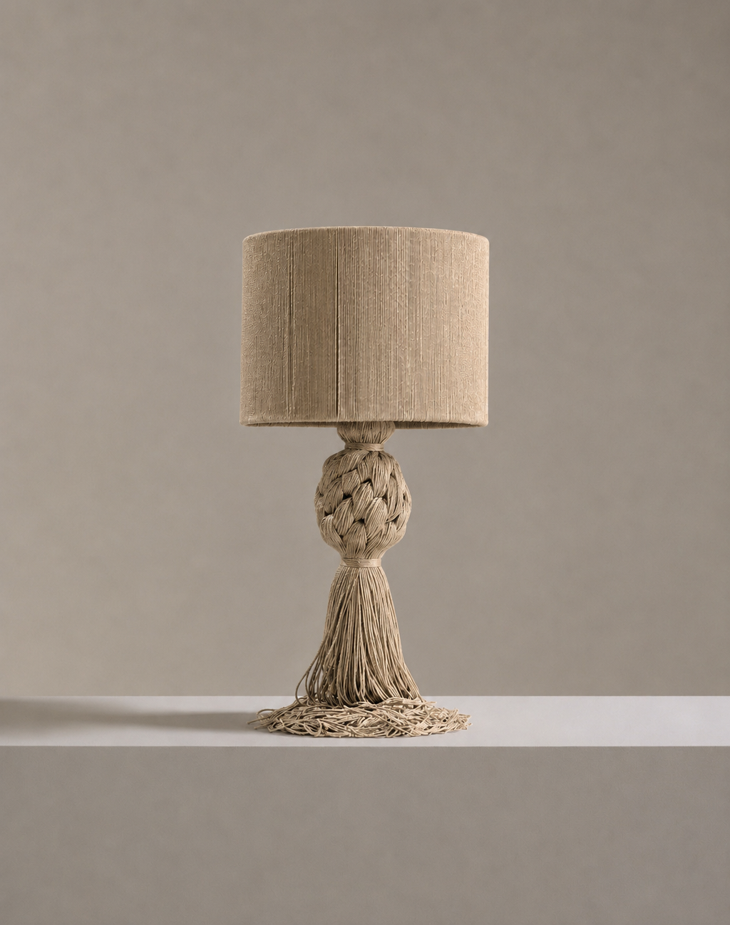 Honey comb nightstand lamp