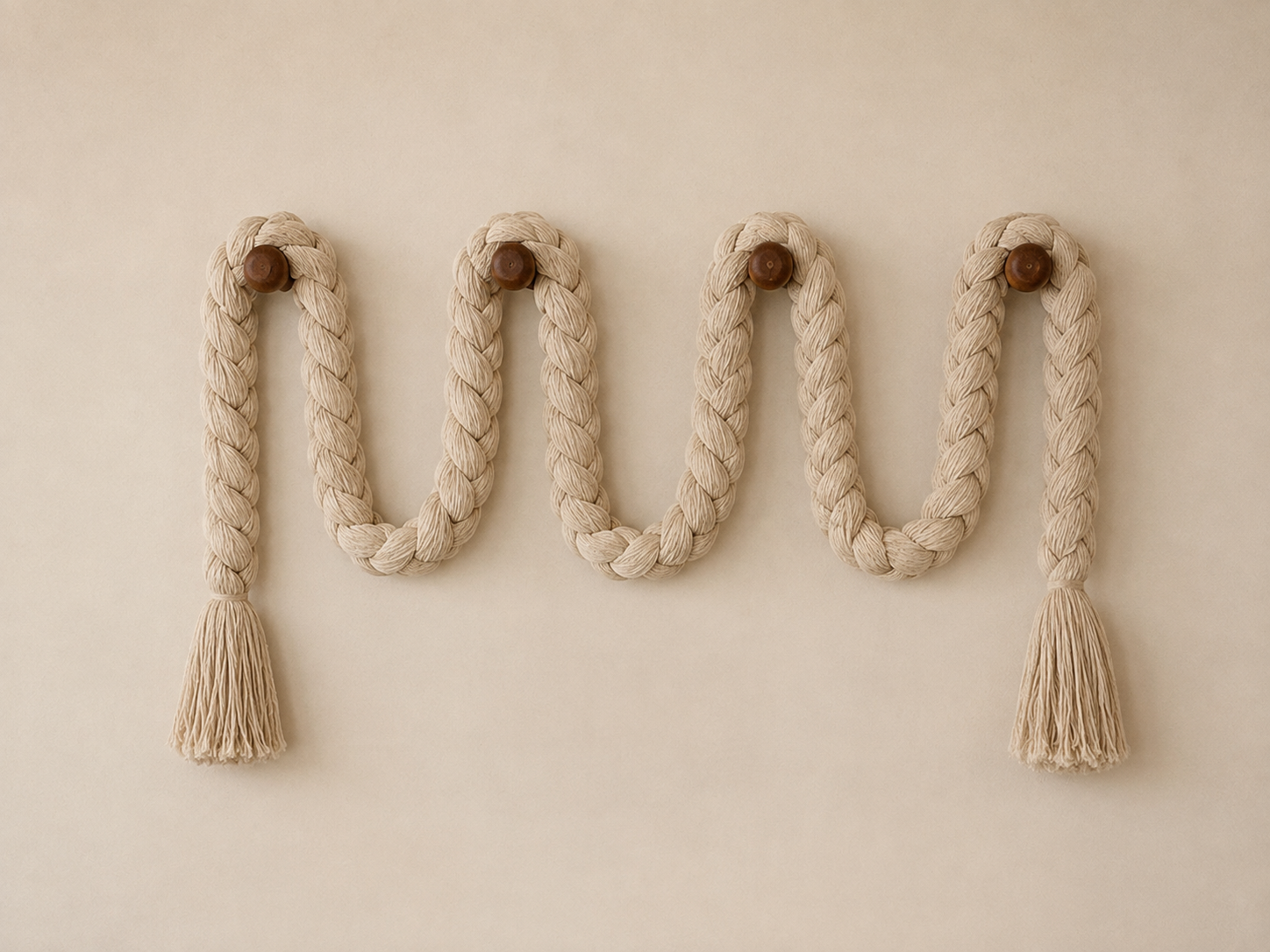 Trenza maya artesanal