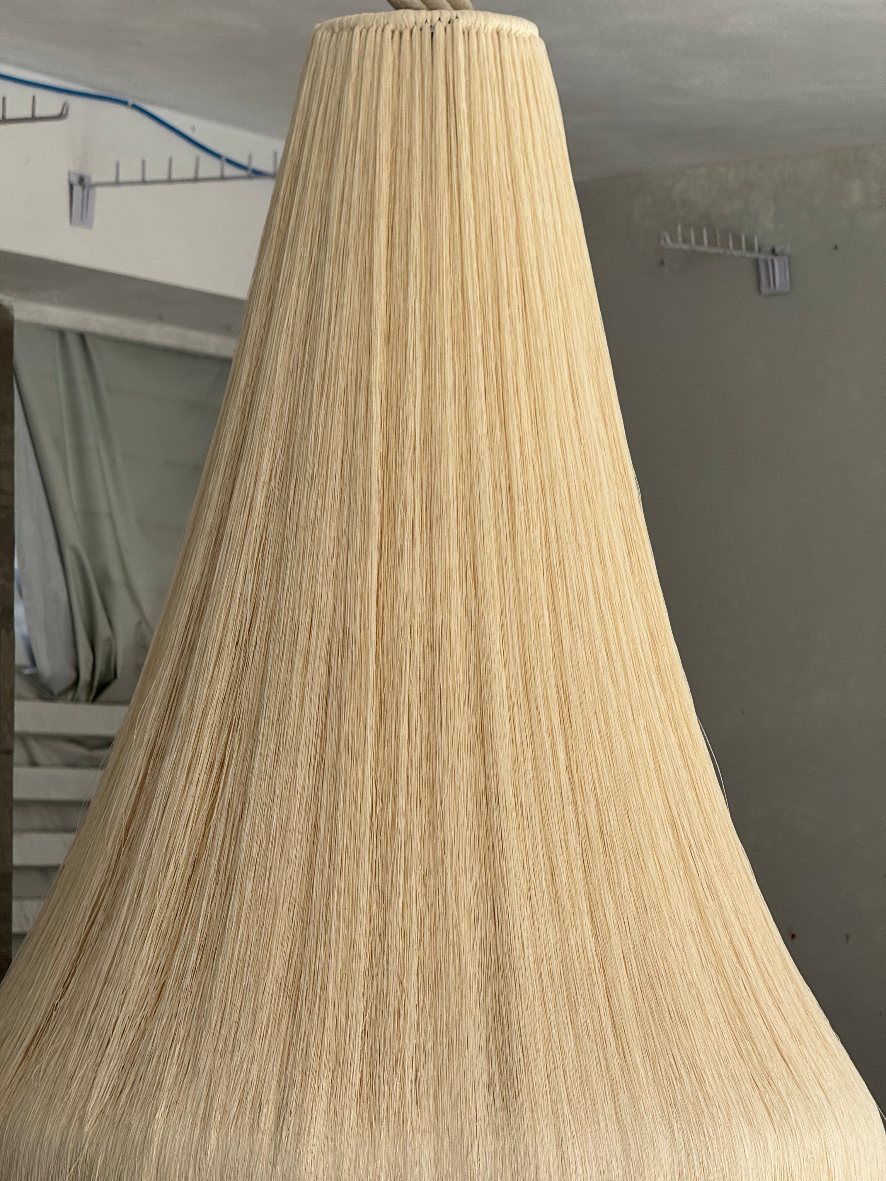 Pantalla colgante de algodón fino CARACOL