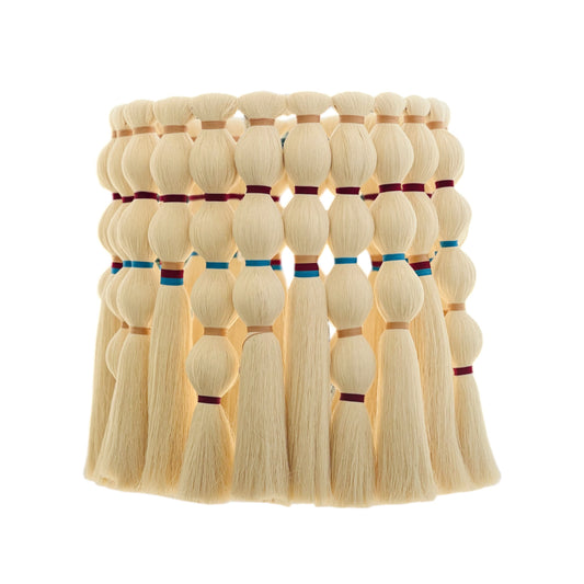 Pantalla colgante de borlas