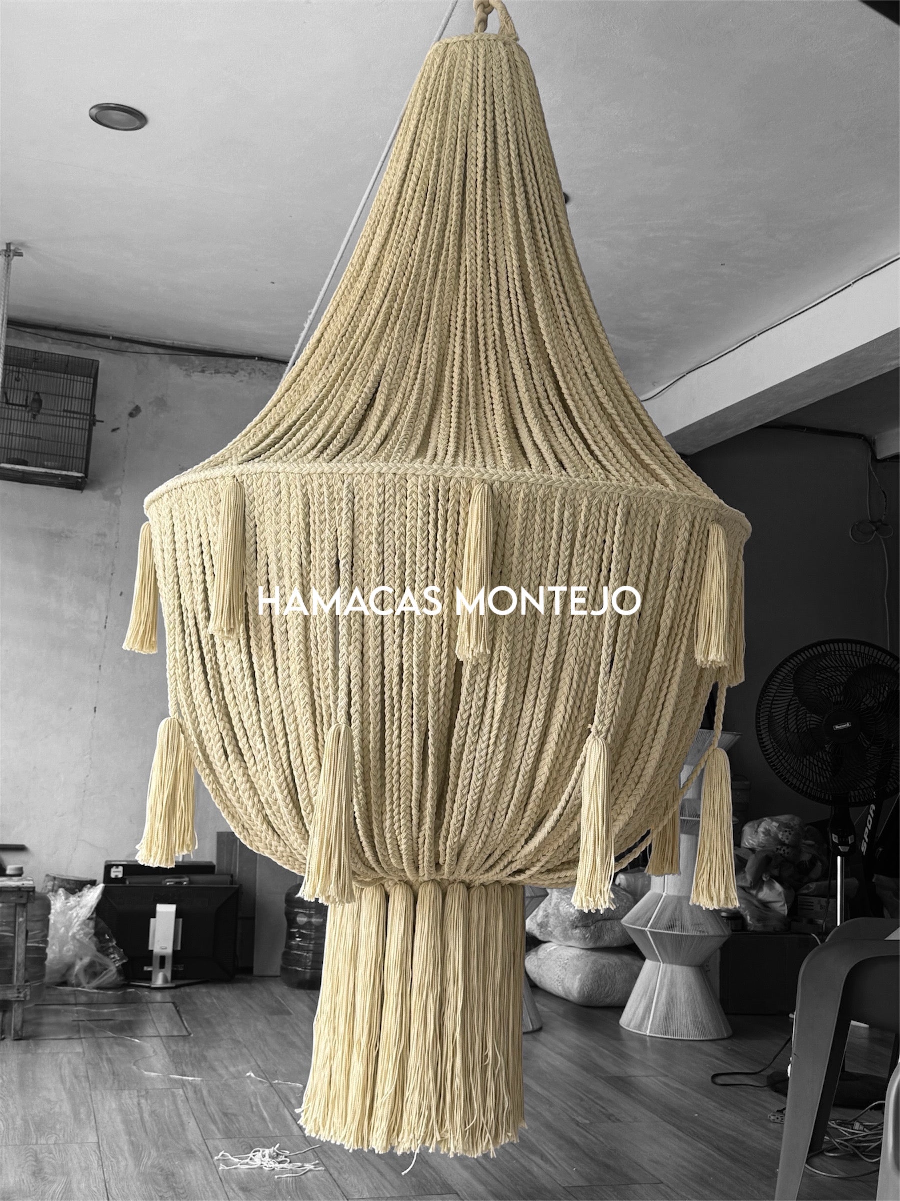 Candil colgante maya H1